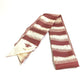 Dior Logo Mitza Silk Scarf for Women in Beige and Dusty Pink