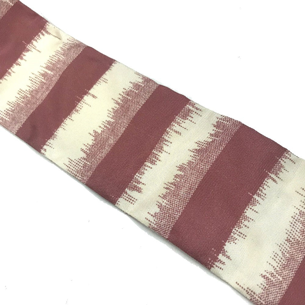 Dior Logo Mitza Silk Scarf for Women in Beige and Dusty Pink