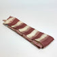Dior Logo Mitza Silk Scarf for Women in Beige and Dusty Pink
