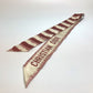 Dior Logo Mitza Silk Scarf for Women in Beige and Dusty Pink