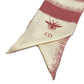 Dior Mitzah Mitzah Bag Accessory Scarf Silk Women's Pink x Beige