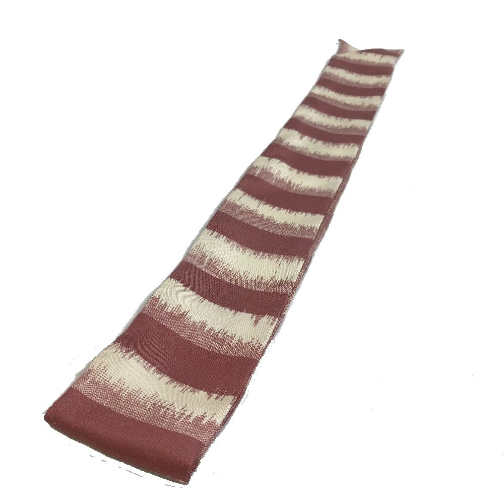 Dior Mitzah Mitzah Bag Accessory Scarf Silk Women's Pink x Beige