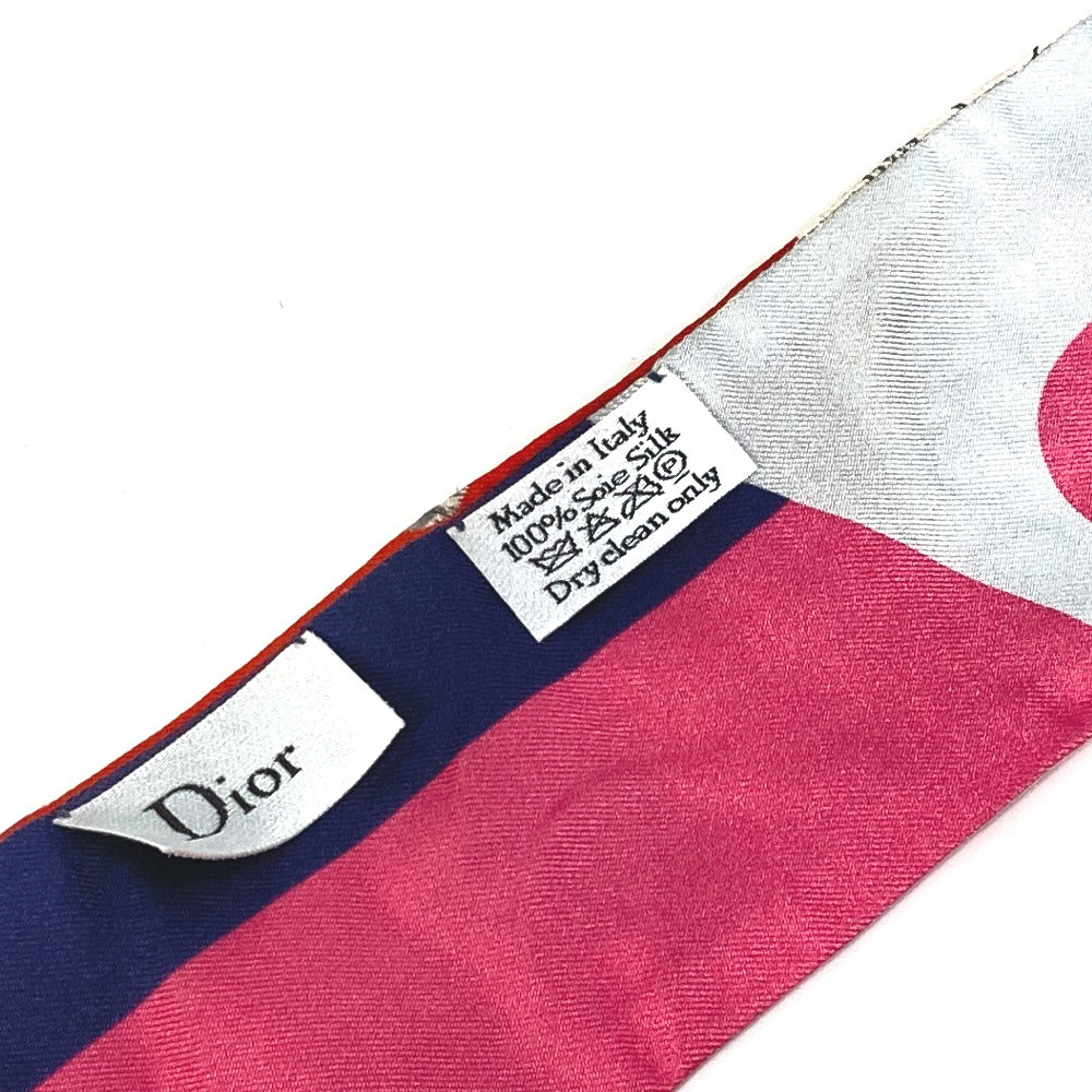 Dior バンドースカーフ スカーフ ミッツァ スカーフ シルク レディース マルチカラー