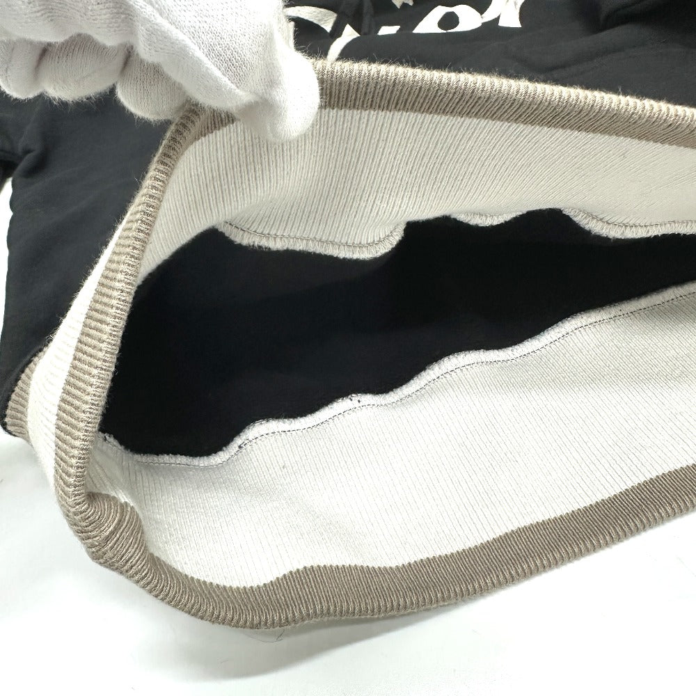 Dior 293J678A0531 ロゴエンブロイダリー プルオーバー アパレル パーカー コットン メンズ ブラック - brandshop-reference