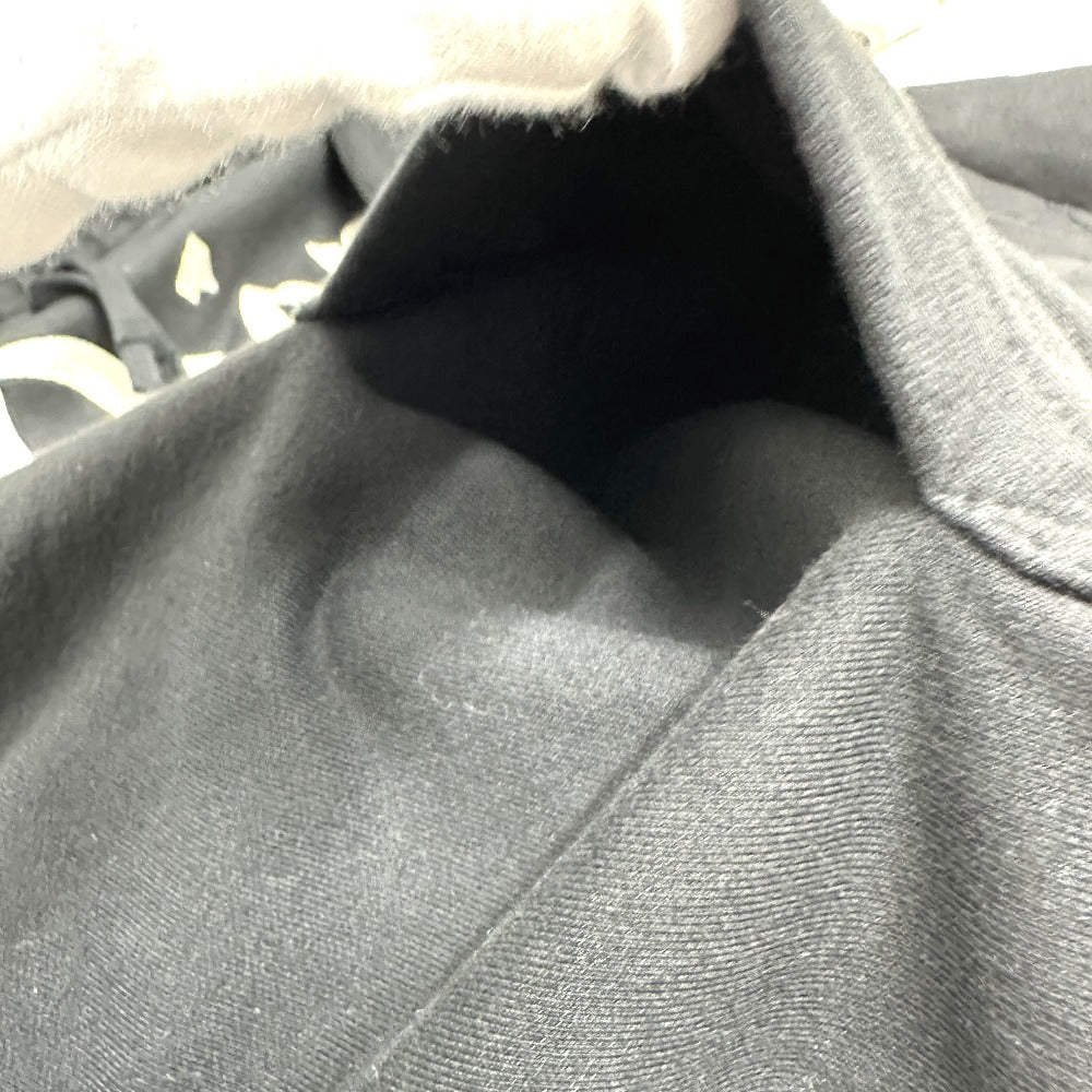 Dior 293J678A0531 ロゴエンブロイダリー プルオーバー アパレル パーカー コットン メンズ ブラック - brandshop-reference