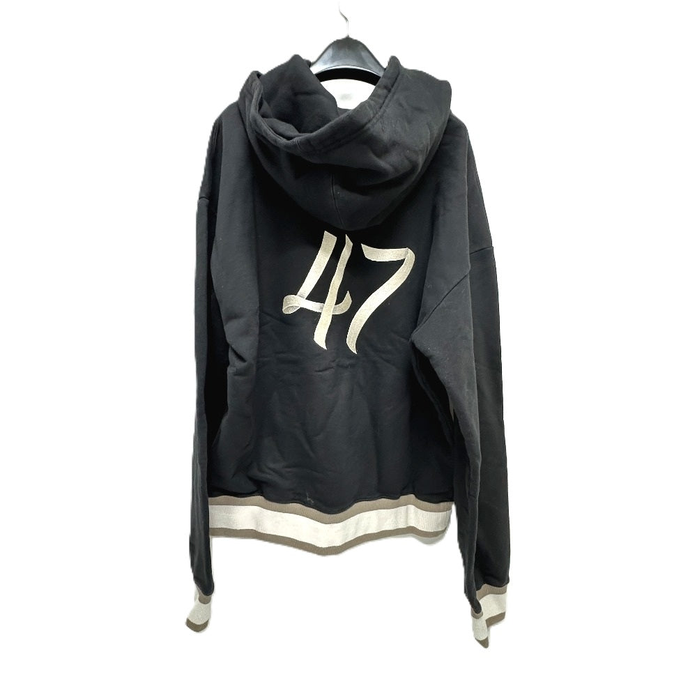 Dior 293J678A0531 ロゴエンブロイダリー プルオーバー アパレル パーカー コットン メンズ ブラック - brandshop-reference