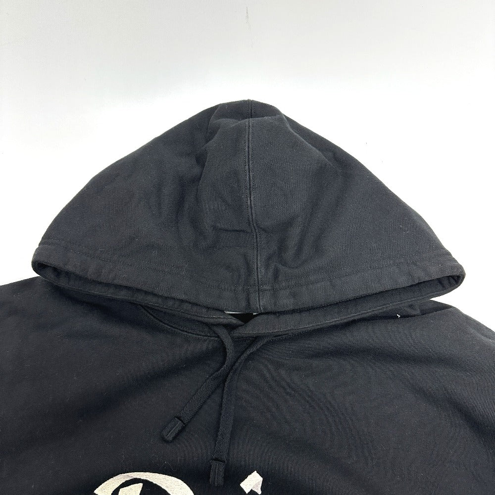 Dior 293J678A0531 ロゴエンブロイダリー プルオーバー アパレル パーカー コットン メンズ ブラック - brandshop-reference