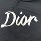 Dior 293J678A0531 ロゴエンブロイダリー プルオーバー アパレル パーカー コットン メンズ ブラック - brandshop-reference