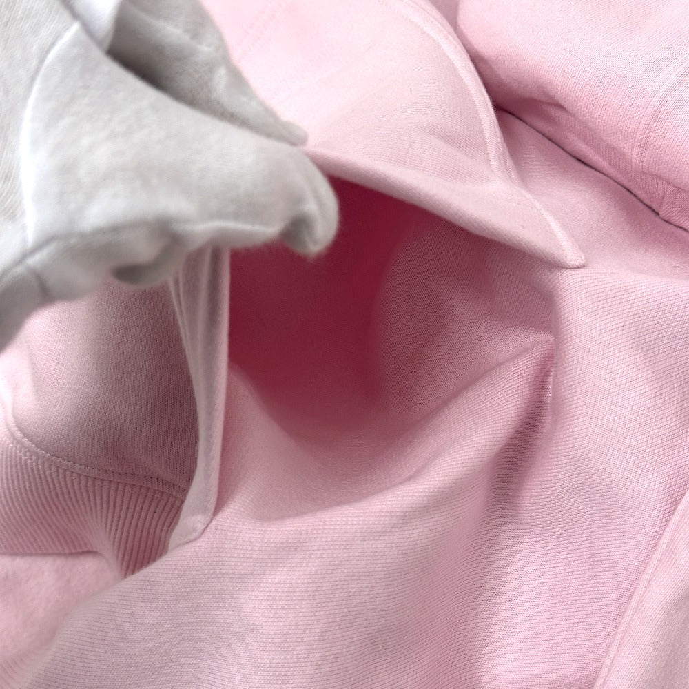 Dior 113J698A0531 CD Logo Pullover Apparel Hoodie Cotton Men's Pink