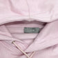 Dior 113J698A0531 CD Logo Pullover Apparel Hoodie Cotton Men's Pink