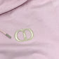 Dior 113J698A0531 CD Logo Pullover Apparel Hoodie Cotton Men's Pink