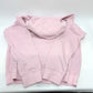 Dior 113J698A0531 CD Logo Pullover Apparel Hoodie Cotton Men's Pink