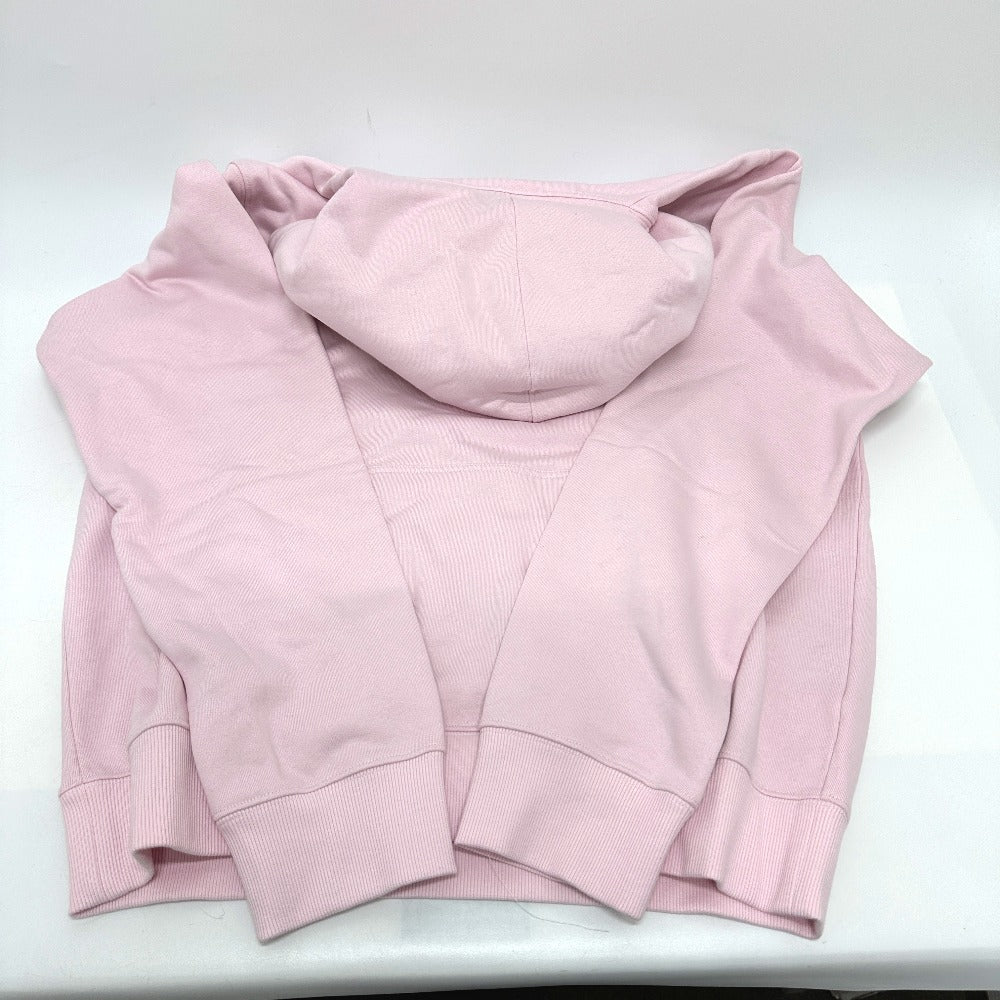 Dior 113J698A0531 CD Logo Pullover Apparel Hoodie Cotton Men's Pink