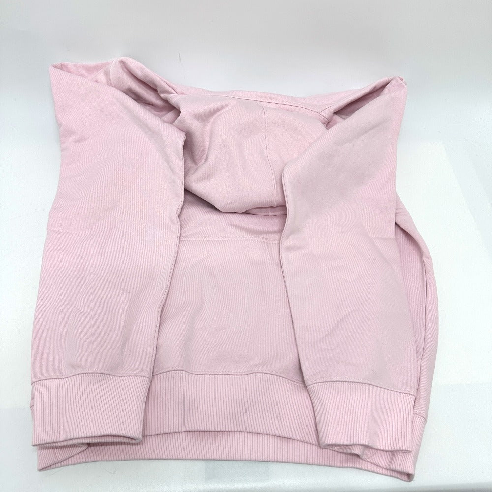 Dior 113J698A0531 CD Logo Pullover Apparel Hoodie Cotton Men's Pink