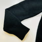 CHANEL P76044 24AW CC Mark Fur apparel sweater Cashmere Black Used