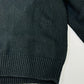 CHANEL P76044 24AW CC Mark Fur apparel sweater Cashmere Black Used