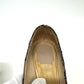 Christian Dior Lace open toe heel shoes pumps Leather Beige/Black 7 Used