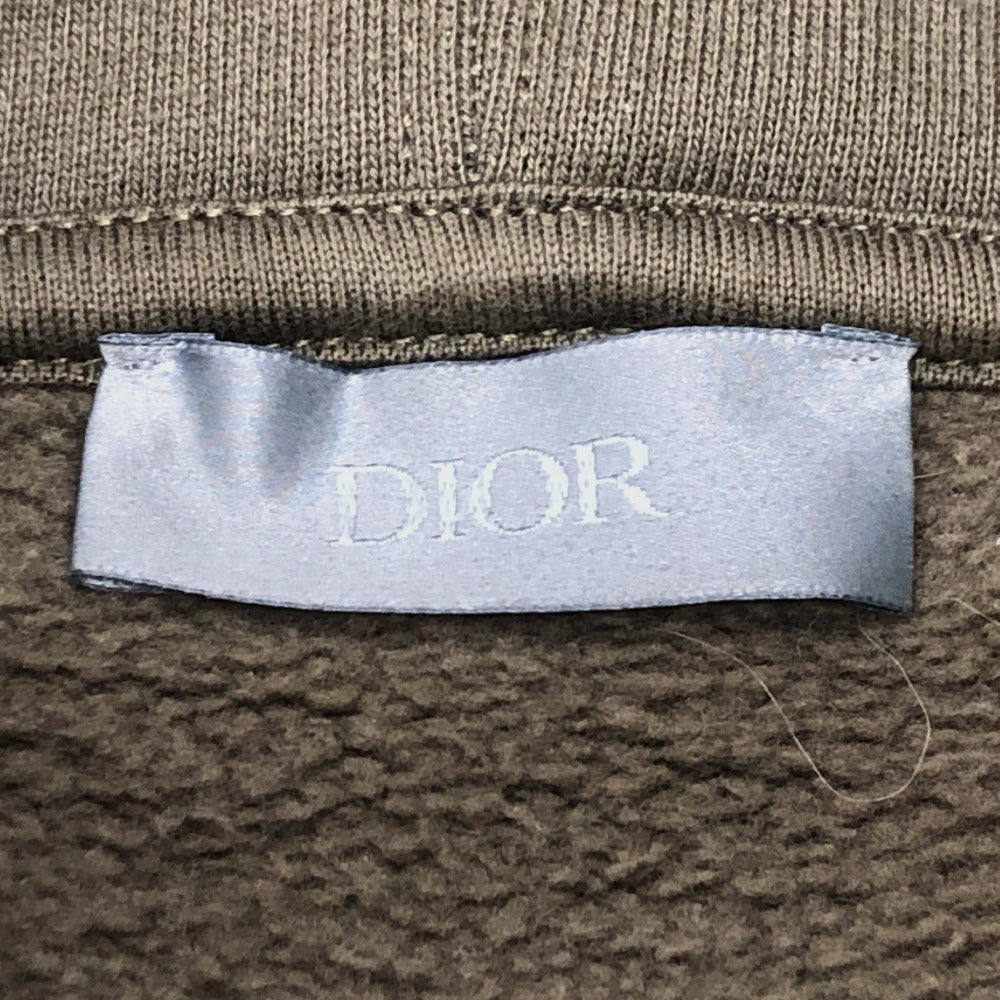 Dior 293J698 アトリエパリスエンブロイダリーフーディ プルオーバー スウェット フーディー パーカー アパレル フード付き トップス  パーカー コットン メンズ - brandshop-reference