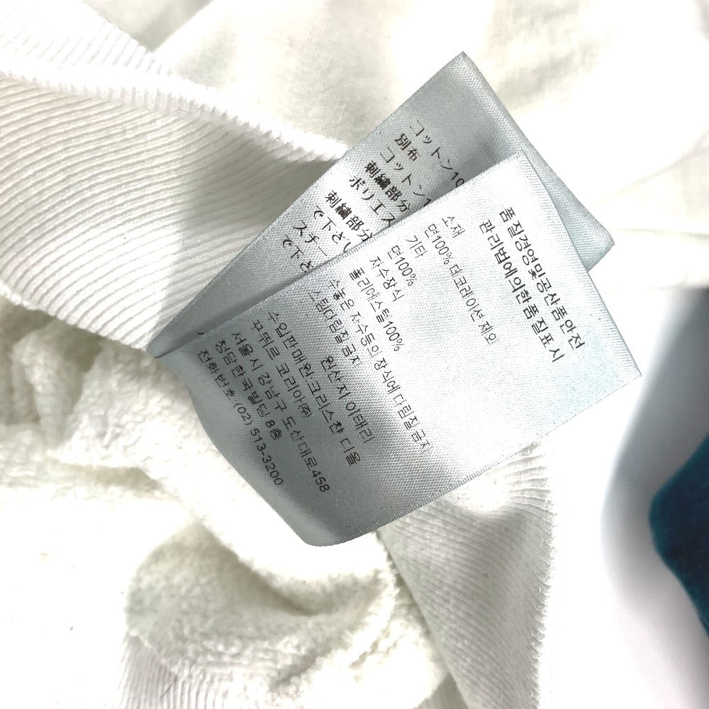 Dior 193J636A0687 KENNY SCHARF ケニー・シャーフ ロゴエンブロイダリー スウェット 長袖 トップス アパレル トレーナー コットン メンズ ホワイト - brandshop-reference