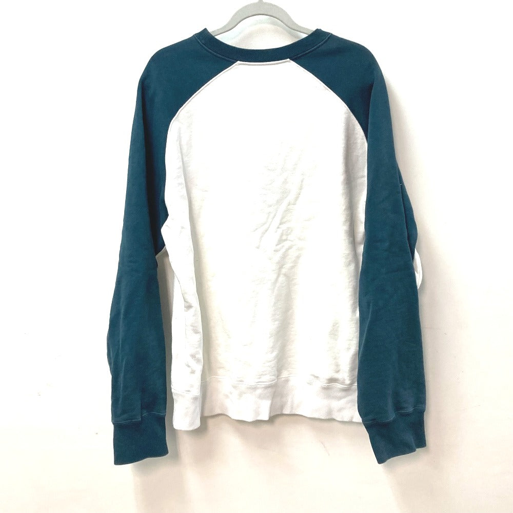 Dior 193J636A0687 KENNY SCHARF ケニー・シャーフ ロゴエンブロイダリー スウェット 長袖 トップス アパレル トレーナー コットン メンズ ホワイト - brandshop-reference