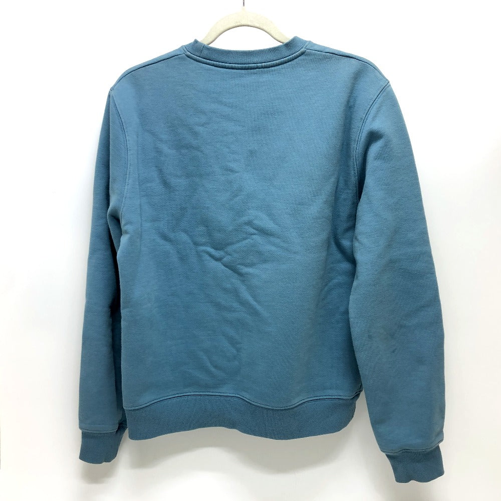 Dior 943.J612A0531 CDアイコン クルーネック スウェット アパレル 長袖 トレーナー コットン メンズ ブルー - brandshop-reference