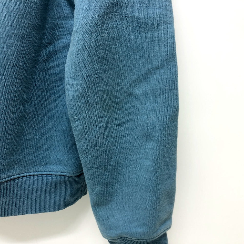 Dior 943.J612A0531 CDアイコン クルーネック スウェット アパレル 長袖 トレーナー コットン メンズ ブルー - brandshop-reference