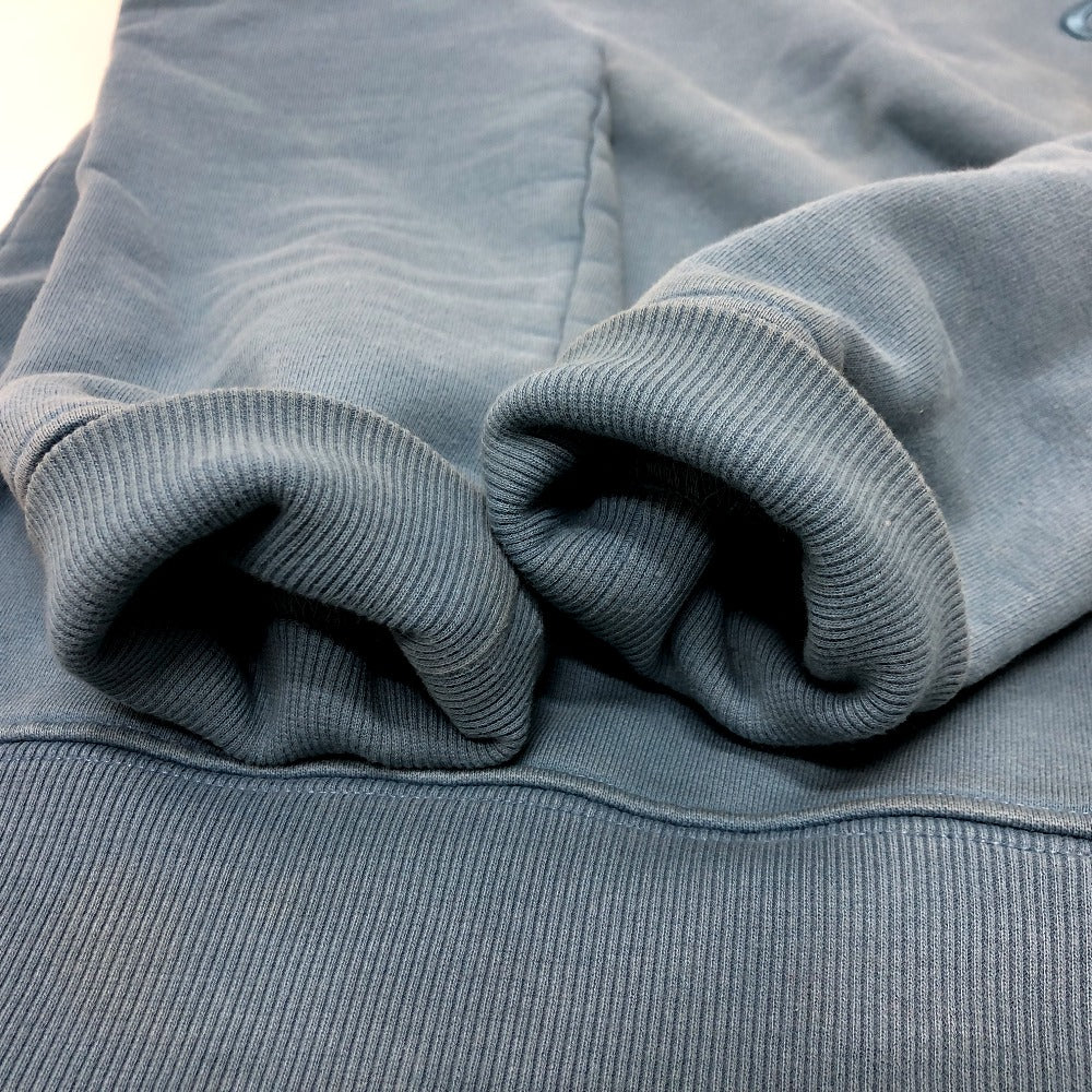 Dior 943.J612A0531 CDアイコン クルーネック スウェット アパレル 長袖 トレーナー コットン メンズ ブルー - brandshop-reference