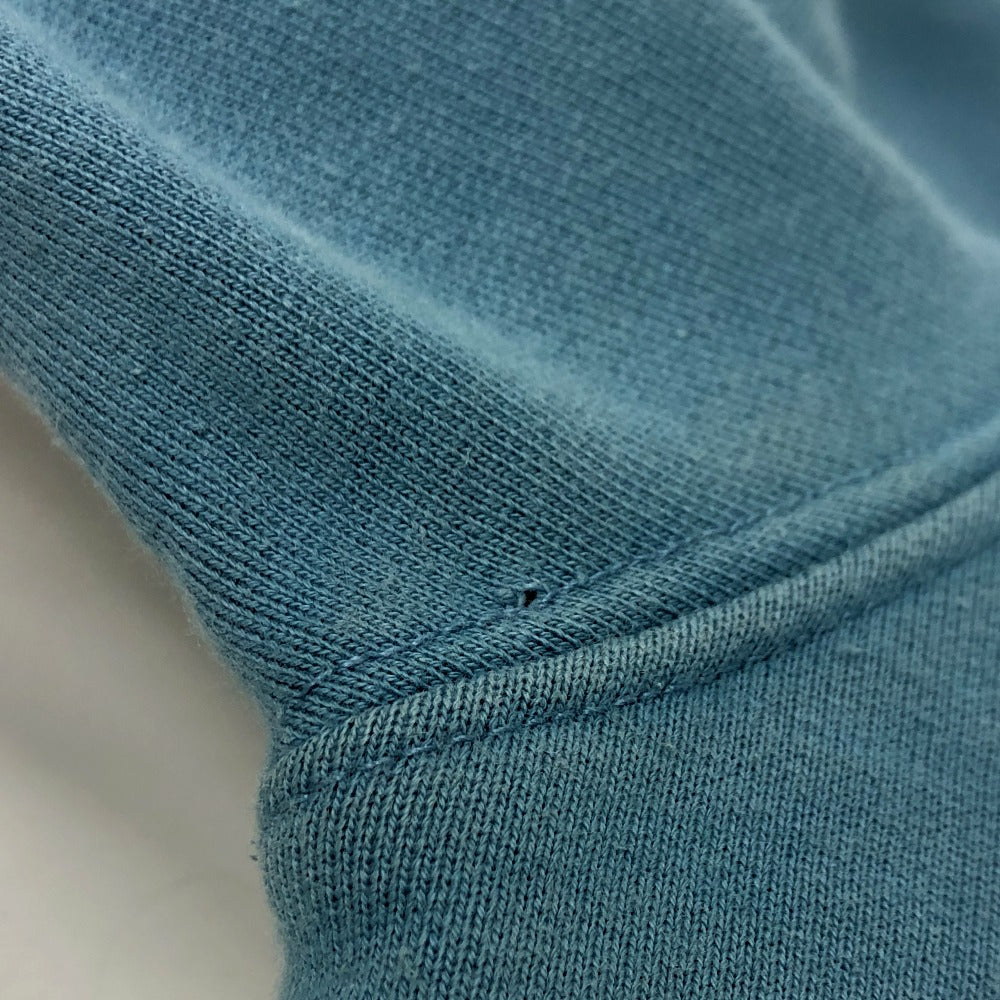 Dior 943.J612A0531 CDアイコン クルーネック スウェット アパレル 長袖 トレーナー コットン メンズ ブルー - brandshop-reference