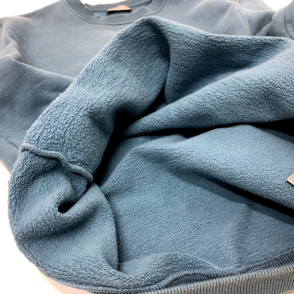 Dior 943.J612A0531 CDアイコン クルーネック スウェット アパレル 長袖 トレーナー コットン メンズ ブルー - brandshop-reference