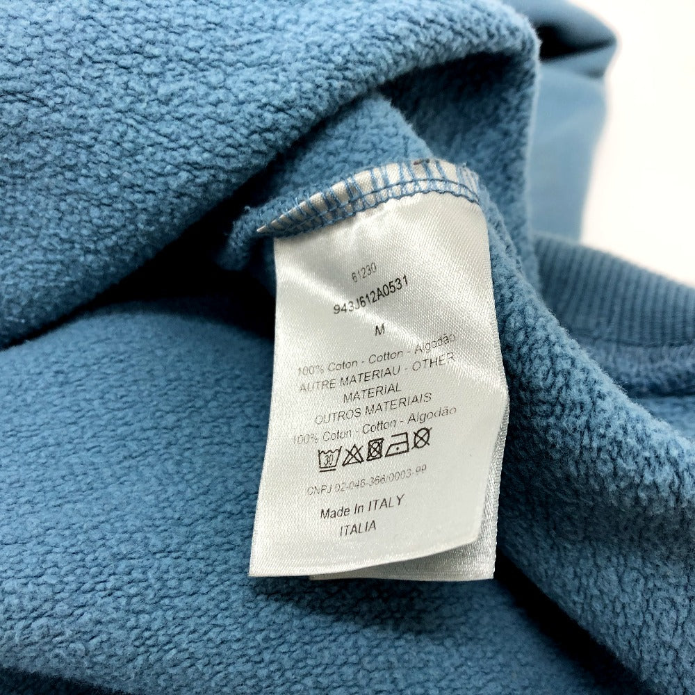 Dior 943.J612A0531 CDアイコン クルーネック スウェット アパレル 長袖 トレーナー コットン メンズ ブルー - brandshop-reference