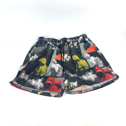 Dior スイムウエア 総柄 ボトムス ハーフパンツ アパレル 水着 ポリエステル メンズ ブラック系 - brandshop-reference