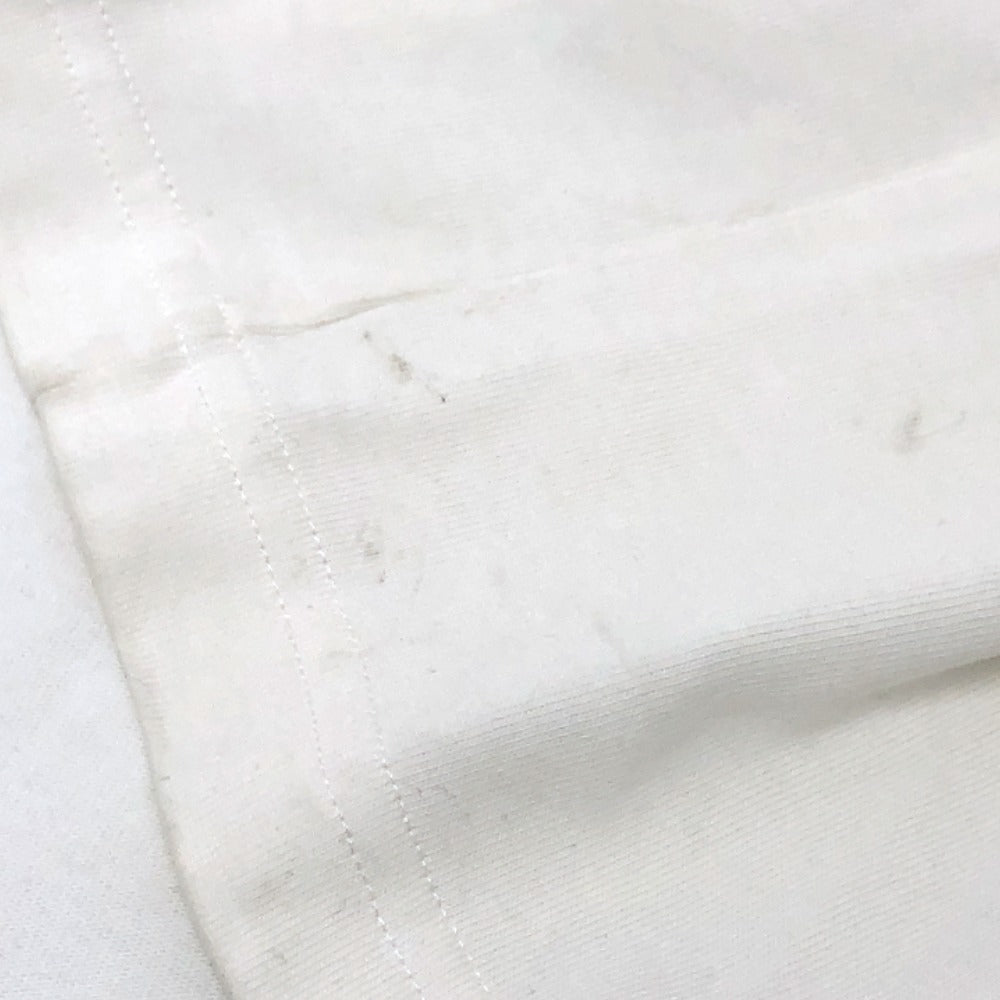 Dior 243J685B0 ディオールオム ロゴエンブロイダリー アパレル トップス 半袖 Tシャツ 半袖Ｔシャツ コットン メンズ ホワイト