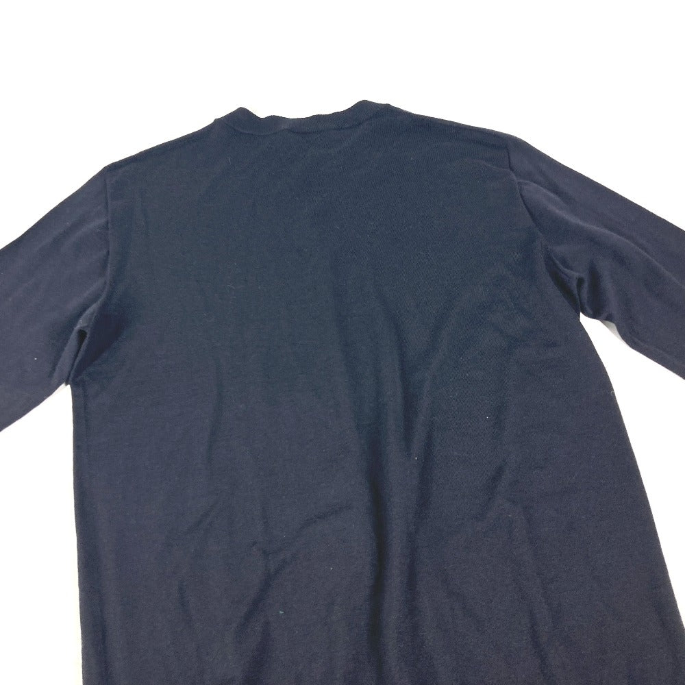 Dior BEE Men's Navy Wool Knit Sweater Long Sleeve Top