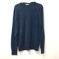 Dior BEE Men's Navy Wool Knit Sweater Long Sleeve Top