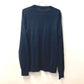 Dior BEE Men's Navy Wool Knit Sweater Long Sleeve Top