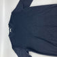 Dior BEE Men's Navy Wool Knit Sweater Long Sleeve Top