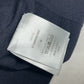 Dior BEE Men's Navy Wool Knit Sweater Long Sleeve Top