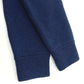 Dior 214V50AM351 DIOR 8 Bomber Apparel, blouson, zip-up, outerwear, collarless jacket Jacket wool Navy/White Used