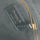 Dior LADY DIOR Chain Lady Dior Cannage Mini Rhinestone 2-Way Shoulder Bag/Handbag Velour/Leather Women's Black