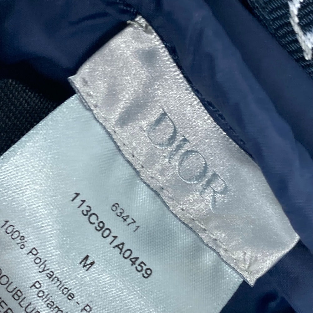 Dior 113C901A0459 スノーボード スキー ロゴ グローブ 手袋 ポリアミド メンズ ネイビー