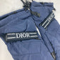 Dior 113C901A0459 スノーボード スキー ロゴ グローブ 手袋 ポリアミド メンズ ネイビー