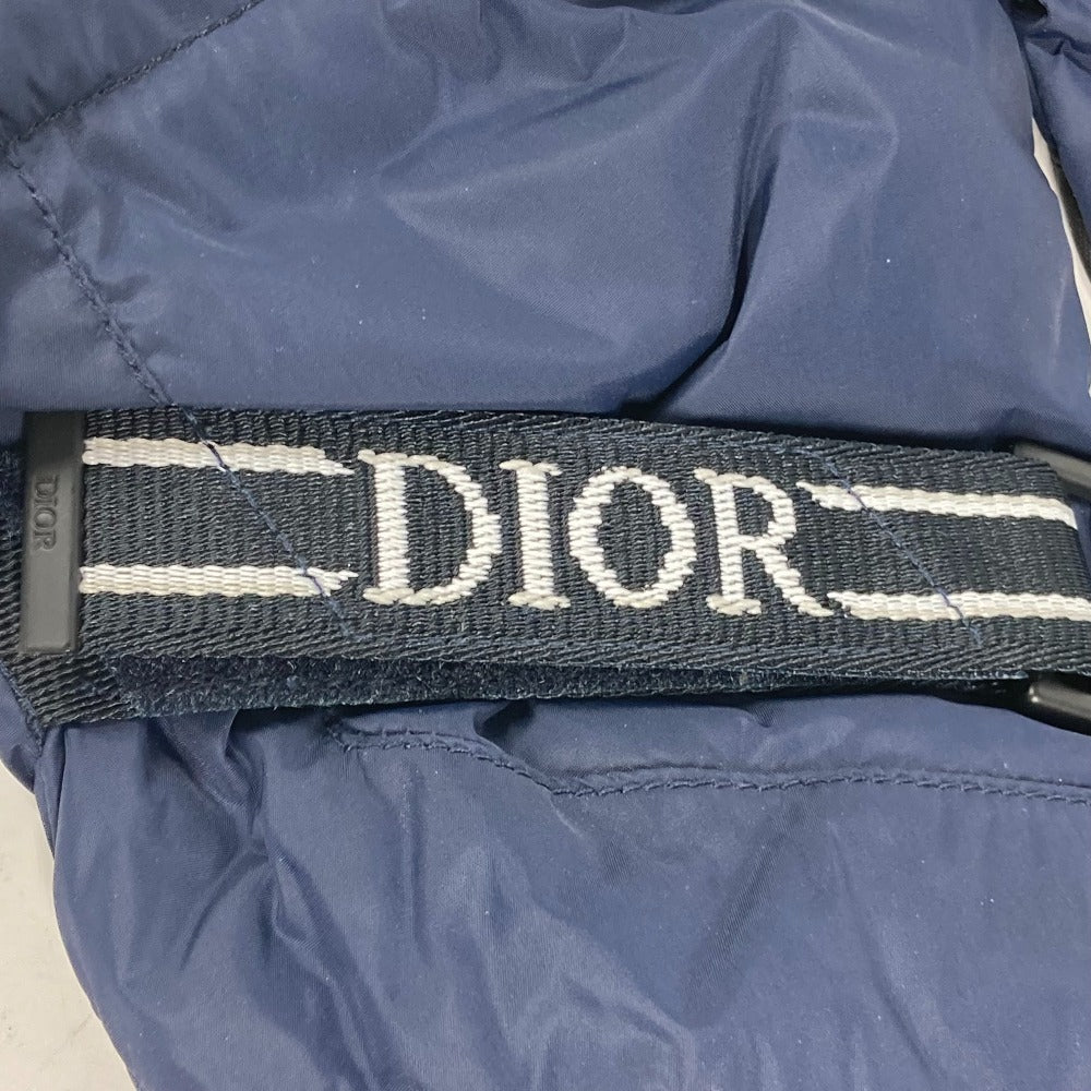 Dior 113C901A0459 スノーボード スキー ロゴ グローブ 手袋 ポリアミド メンズ ネイビー