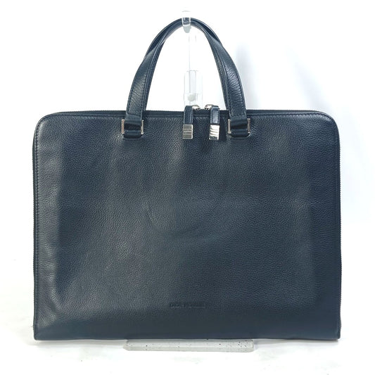 DIOR HOMME ハンドバッグ トートバッグ ロゴ カバン ビジネスバッグ レザー メンズ ブラック