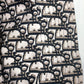 Dior 95TDD923A130 オブリーク TEDDY-D ボブハット バケットハット ハット ナイロン レディース ブラック
