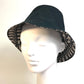 Dior 95TDD923A130 オブリーク TEDDY-D ボブハット バケットハット ハット ナイロン レディース ブラック