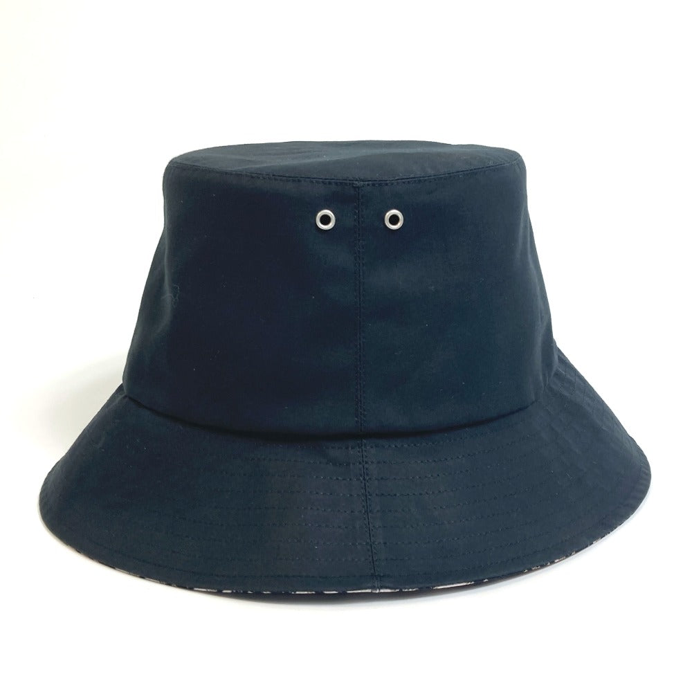 Dior 95TDD923A130 オブリーク TEDDY-D ボブハット バケットハット ハット ナイロン レディース ブラック