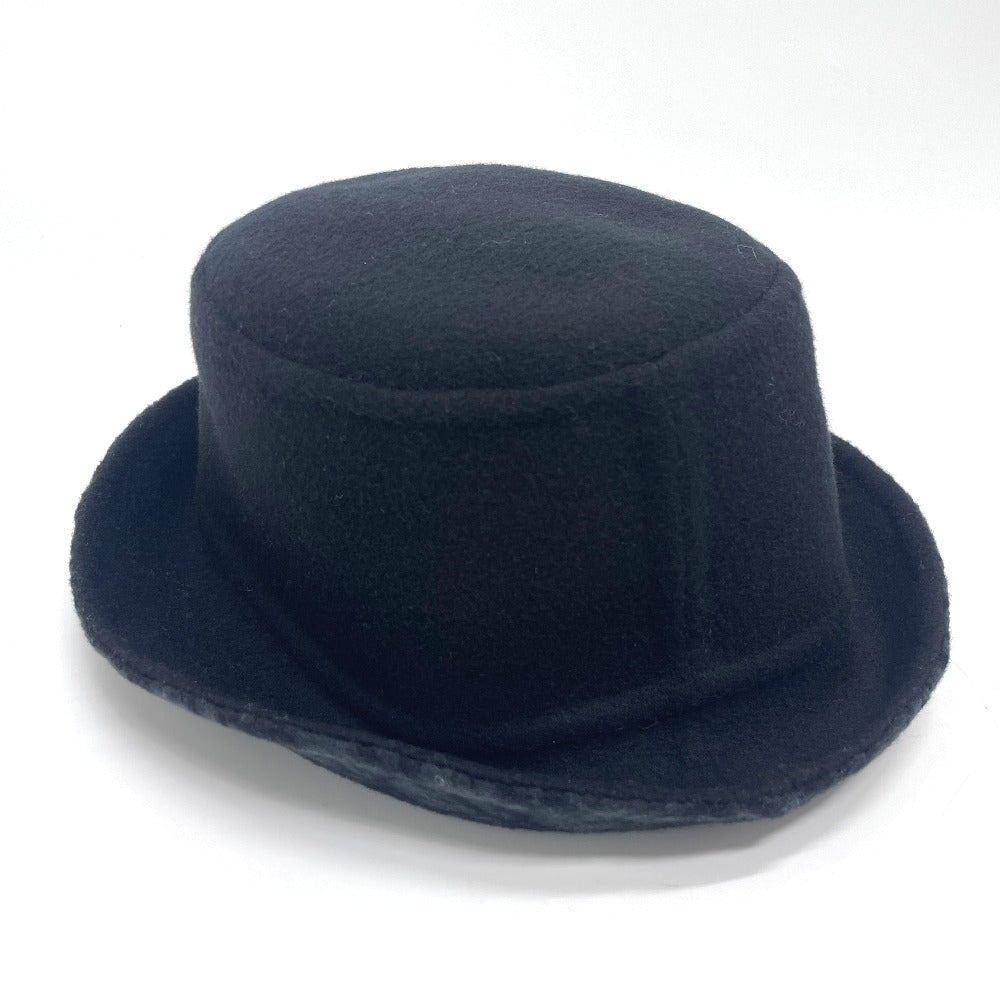 Dior 11DCH923I100 Oblique Chic Bob Hat, Wool, Women's, Black