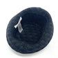 Dior 11DCH923I100 Oblique Chic Bob Hat, Wool, Women's, Black