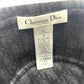 Dior 11DCH923I100 Oblique Chic Bob Hat, Wool, Women's, Black