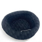 Dior 11DCH923I100 Oblique Chic Bob Hat, Wool, Women's, Black